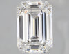Emerald Cut Diamond 2.08 Carat F Color VS1 Clarity IGI 656478682