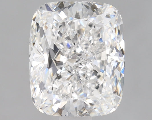 Cushion Cut Diamond 1.53 Carat E Color VVS2 Clarity IGI 633428131