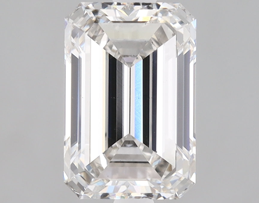 Emerald Cut Diamond 1.69 Carat G Color VS2 Clarity IGI 620460916