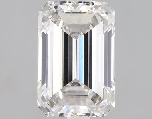 Emerald Cut Diamond 1.69 Carat G Color VS2 Clarity IGI 620460916
