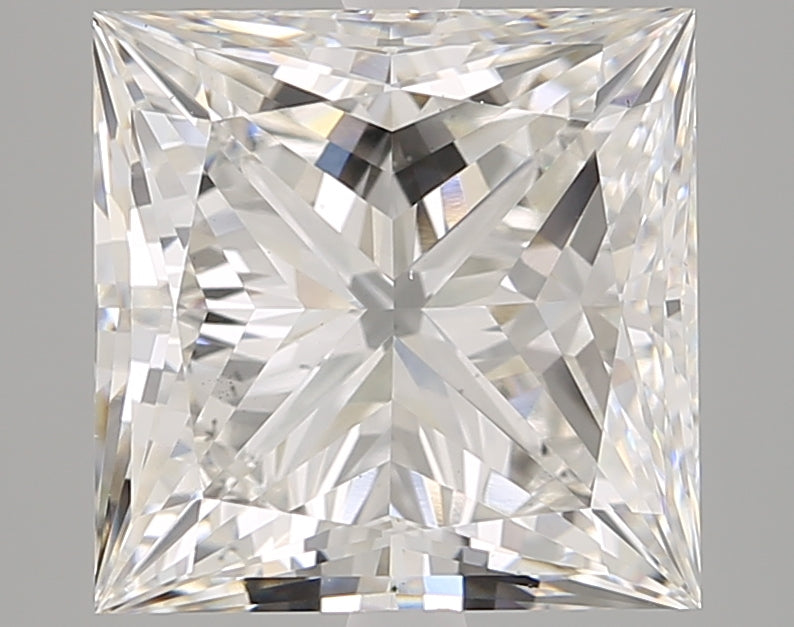 Princess Cut Diamond 5.21 Carat G Color VS1 Clarity IGI 593386083