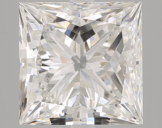 Princess Cut Diamond 5.21 Carat G Color VS1 Clarity IGI 593386083