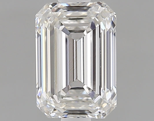 Emerald Cut Diamond 1.06 Carat E Color VVS2 Clarity IGI 620458193