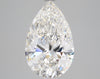 Pear Cut Diamond 4.04 Carat G Color VS1 Clarity IGI 595361568