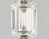 Emerald Cut Diamond 1.29 Carat H Color VS1 Clarity IGI 563202922