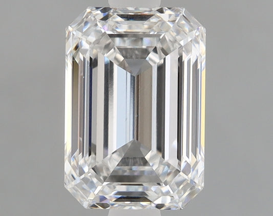 Emerald Cut Diamond 1.56 Carat E Color VS1 Clarity IGI 645435067