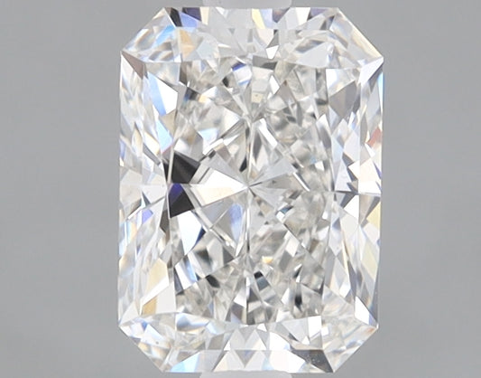 Radiant Cut Diamond 1.01 Carat E Color VS1 Clarity IGI 627495328