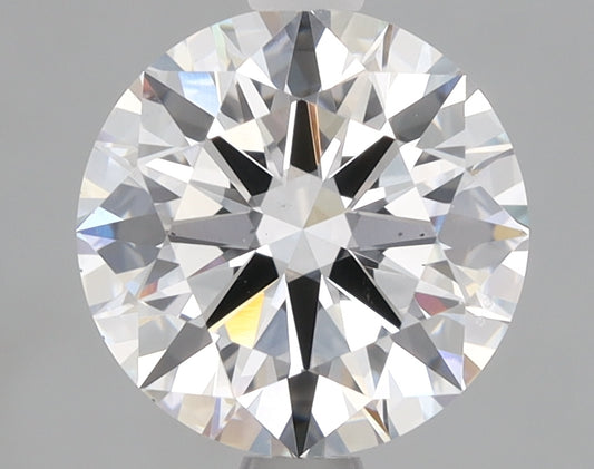 Round Cut Diamond 1.79 Carat E Color VS2 Clarity IGI 634480285