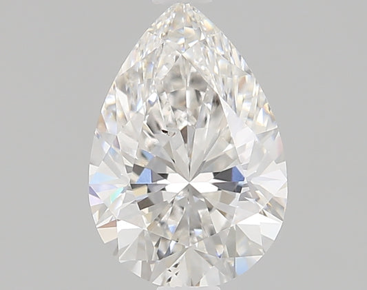 Pear Cut Diamond 1.08 Carat F Color SI1 Clarity IGI 591308081