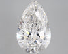 Pear Cut Diamond 8.09 Carat F Color VS1 Clarity IGI 603340610