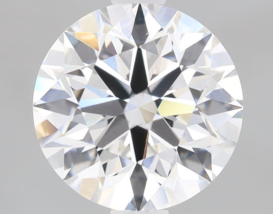 Round Cut Diamond 1.7 Carat F Color VVS2 Clarity IGI 567372643