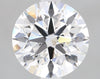 Round Cut Diamond 1.7 Carat F Color VVS2 Clarity IGI 567372643