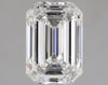 Emerald Cut Diamond 2.01 Carat F Color VS2 Clarity IGI 656478639
