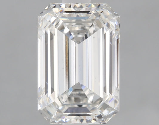 Emerald Cut Diamond 1.82 Carat F Color VS1 Clarity IGI 633428840