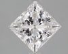 Princess Cut Diamond 1.53 Carat F Color VVS2 Clarity IGI 728528358