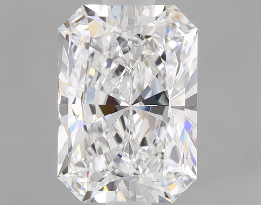 Radiant Cut Diamond 1.32 Carat D Color IF Clarity IGI 633497655