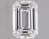 Emerald Cut Diamond 1.59 Carat D Color VS1 Clarity IGI 645443621