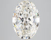 Oval Cut Diamond 5.15 Carat H Color VS2 Clarity IGI 591347905