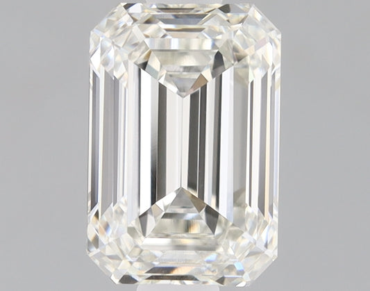 Emerald Cut Diamond 1.04 Carat H Color VVS1 Clarity IGI 581334703