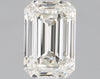 Emerald Cut Diamond 1.04 Carat H Color VVS1 Clarity IGI 581334703