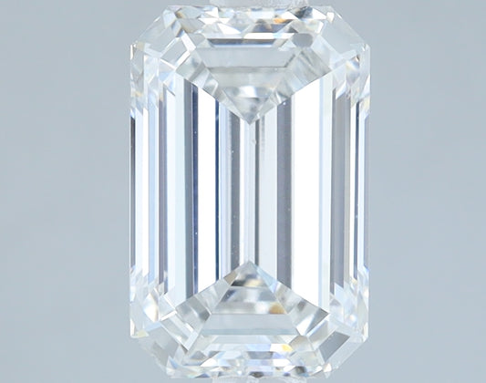 Emerald Cut Diamond 1.6 Carat D Color VVS2 Clarity IGI 700560300