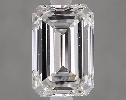 Emerald Cut Diamond 2.09 Carat E Color VS1 Clarity IGI 656478481