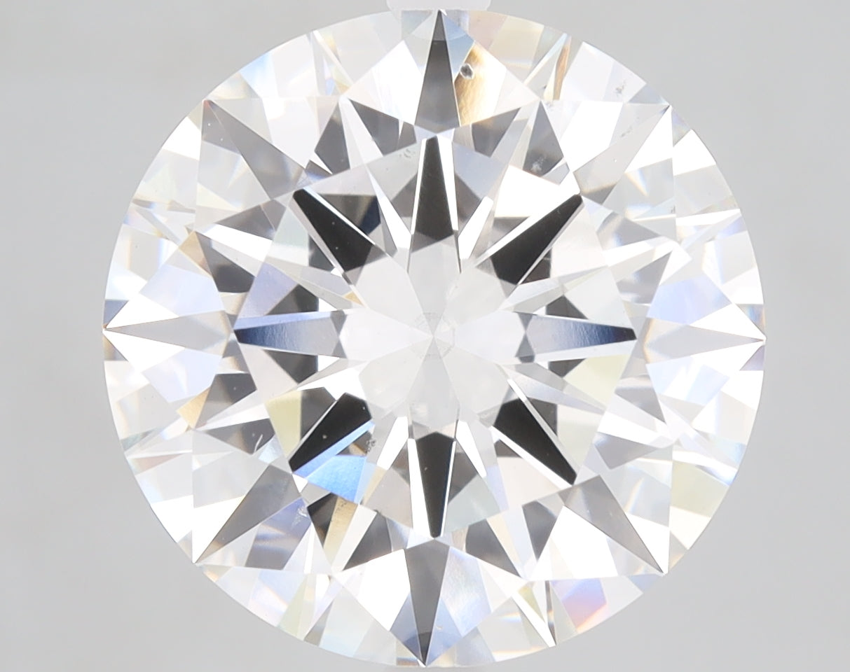 Round Cut Diamond 7.85 Carat F Color VS2 Clarity IGI 575380525