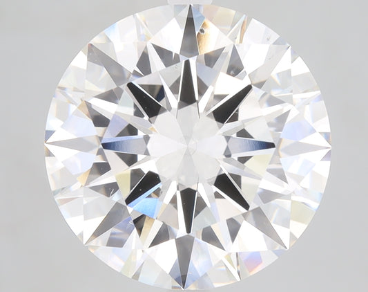 Round Cut Diamond 7.85 Carat F Color VS2 Clarity IGI 575380525