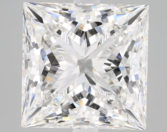 Princess Cut Diamond 5.23 Carat F Color VS1 Clarity IGI 594339705