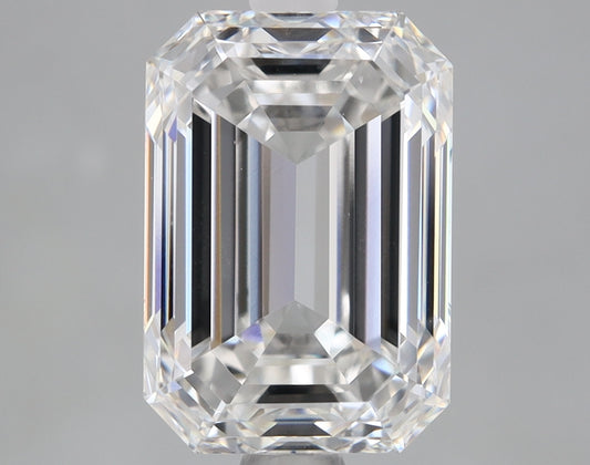 Emerald Cut Diamond 3.09 Carat E Color VVS2 Clarity IGI 728529486