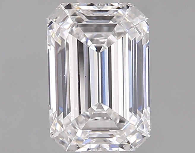 Emerald Cut Diamond 1.27 Carat E Color VS1 Clarity IGI 649425161
