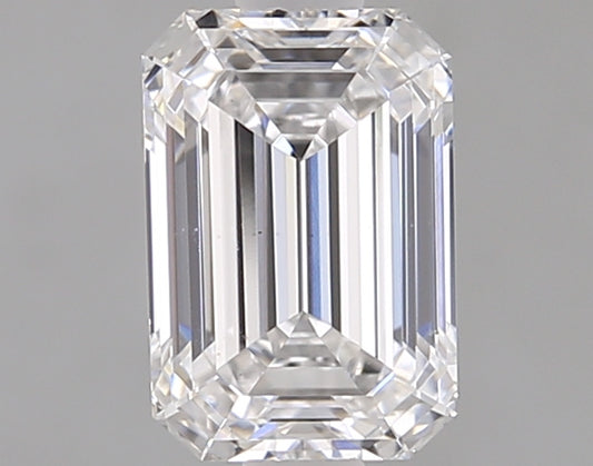 Emerald Cut Diamond 1.27 Carat E Color VS1 Clarity IGI 649425161