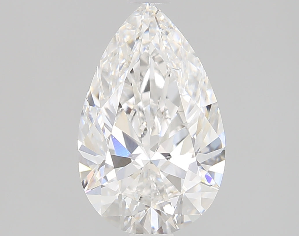 Pear Cut Diamond 1.77 Carat E Color VS1 Clarity IGI 547249843