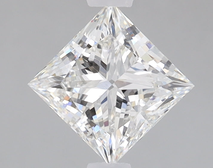 Princess Cut Diamond 1.01 Carat F Color VVS2 Clarity IGI 728528331