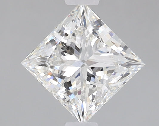 Princess Cut Diamond 1.01 Carat F Color VVS2 Clarity IGI 728528331