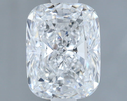 Cushion Cut Diamond 1.29 Carat D Color VVS2 Clarity IGI 647476643