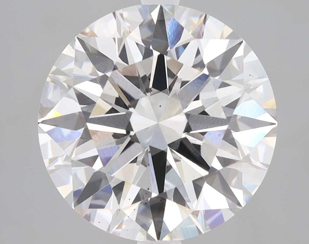 Round Cut Diamond 4.54 Carat F Color VS1 Clarity IGI 624445072