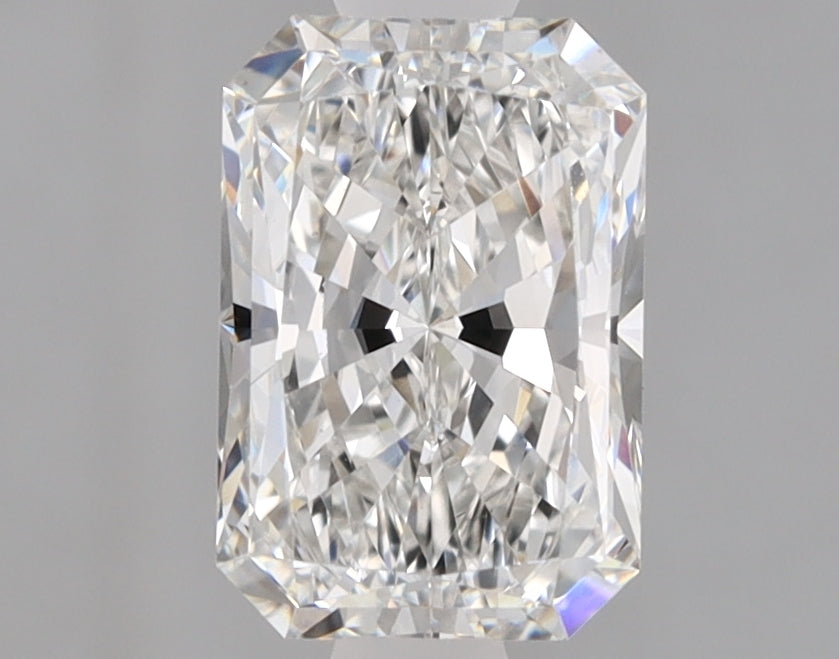 Radiant Cut Diamond 1.08 Carat F Color VVS2 Clarity IGI 640443058