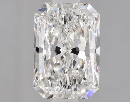 Radiant Cut Diamond 1.08 Carat F Color VVS2 Clarity IGI 640443058