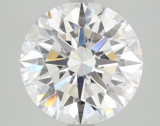 Round Cut Diamond 3.03 Carat E Color VVS2 Clarity IGI 729523226