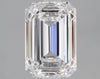 Emerald Cut Diamond 2.09 Carat D Color VS1 Clarity IGI 633428227