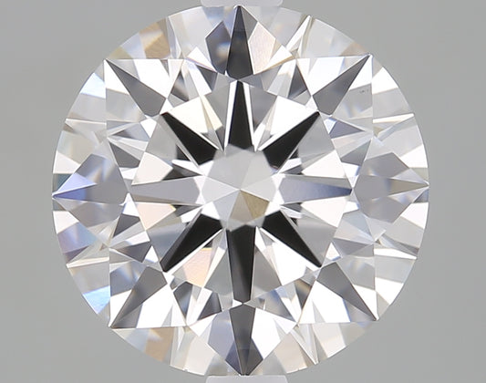 Round Cut Diamond 2.9 Carat G Color VS1 Clarity IGI 579394118