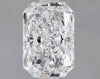 Radiant Cut Diamond 1.3 Carat D Color VVS2 Clarity IGI 649425471