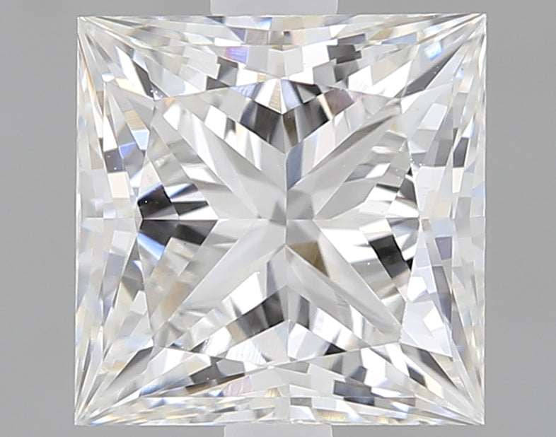 Princess Cut Diamond 1.8 Carat E Color VVS2 Clarity IGI 631470585