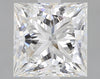 Princess Cut Diamond 1.8 Carat E Color VVS2 Clarity IGI 631470585