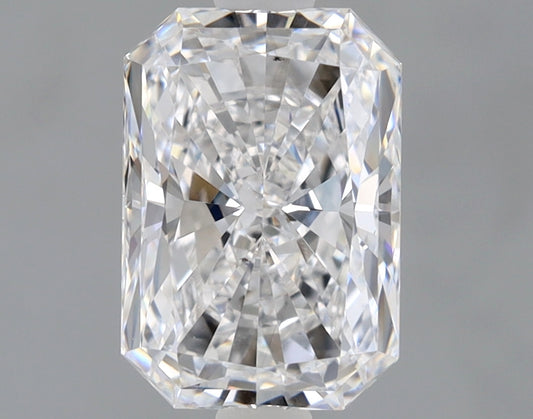 Radiant Cut Diamond 1.51 Carat D Color VS1 Clarity IGI 647476709