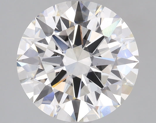 Round Cut Diamond 2.5 Carat G Color VS1 Clarity IGI 589383890