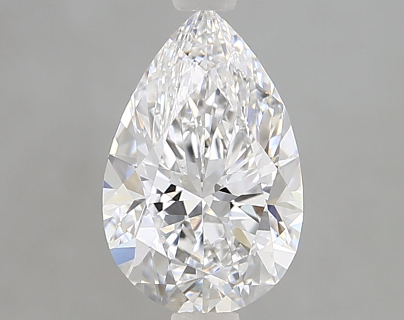 Pear Cut Diamond 1.58 Carat D Color VS1 Clarity IGI 653425834
