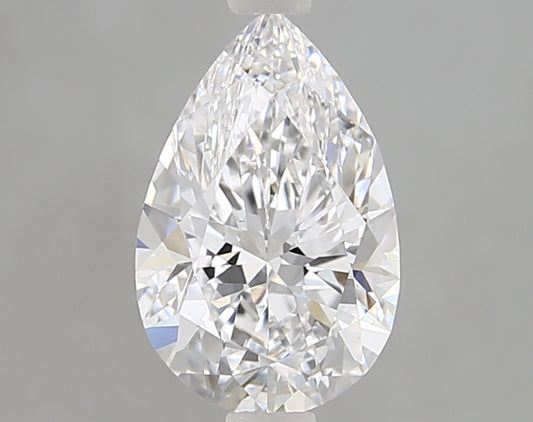 Pear Cut Diamond 1.58 Carat D Color VS1 Clarity IGI 653425834