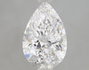 Pear Cut Diamond 1.58 Carat D Color VS1 Clarity IGI 653425834